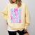 OMG Point Your Toes Dancing Teacher Tap Dancer Dance For Men Women Kids Comfort Colors Sweatshirt Butter