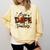 One Dope Teacher Comfort Colors Sweatshirt Butter