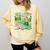 One Lucky Teacher St Patrick's Day Irish Teacher Lucky Era Comfort Colors Sweatshirt Butter