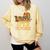 One Thankful Sped Teacher Cute Thanksgiving Women Comfort Colors Sweatshirt Butter One Thankful Sped Teacher Cute Thanksgiving Women Comfort Colors Sweatshirt Butter