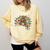 One Thankful Teacher Cute Thanksgiving Turkey School Comfort Colors Sweatshirt Butter One Thankful Teacher Cute Thanksgiving Turkey School Comfort Colors Sweatshirt Butter