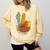 One Thankful Teacher Thanksgiving Turkey Peace Hand Sign Comfort Colors Sweatshirt Butter One Thankful Teacher Thanksgiving Turkey Peace Hand Sign Comfort Colors Sweatshirt Butter