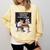 Overworked Underpaid Always Grading Teacher Comfort Colors Sweatshirt Butter