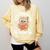 Owl You Need Is A Good Book Teacher Librarian Reading Comfort Colors Sweatshirt Butter