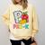 P Is For Pre-K Teacher Pencil Apple Back To School Comfort Colors Sweatshirt Butter P Is For Pre-K Teacher Pencil Apple Back To School Comfort Colors Sweatshirt Butter