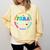 PARA Dream Team Teacher Paraprofessional Paraeducator Comfort Colors Sweatshirt Butter PARA Dream Team Teacher Paraprofessional Paraeducator Comfort Colors Sweatshirt Butter
