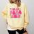 In My Para Era Teacher Back To School First Day Of School Comfort Colors Sweatshirt Butter In My Para Era Teacher Back To School First Day Of School Comfort Colors Sweatshirt Butter