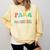 Para Paraprofessional Dream Crew Team Back To School Teacher Comfort Colors Sweatshirt Butter Para Paraprofessional Dream Crew Team Back To School Teacher Comfort Colors Sweatshirt Butter