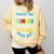 Parallel Lines Math Pun – Teacher Humor Comfort Colors Sweatshirt Butter