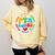 Parents Teacher Association Team Supporter PTA Squad For Men Women Girls Kids Comfort Colors Sweatshirt Butter Parents Teacher Association Team Supporter PTA Squad For Men Women Girls Kids Comfort Colors Sweatshirt Butter
