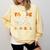 Pas De Boo-Rée Ghost Ballet Dancer Halloween Dance Teacher Comfort Colors Sweatshirt Butter Pas De Boo-Rée Ghost Ballet Dancer Halloween Dance Teacher Comfort Colors Sweatshirt Butter