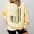 Patriotic Teacher American Flag Camouflage 4th Of July Camo Comfort Colors Sweatshirt Butter