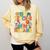 PE Teacher Back To School Physical Education Gym Teachers Comfort Colors Sweatshirt Butter PE Teacher Back To School Physical Education Gym Teachers Comfort Colors Sweatshirt Butter