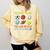 PE Teacher The More You Say Physical Education Teacher Comfort Colors Sweatshirt Butter PE Teacher The More You Say Physical Education Teacher Comfort Colors Sweatshirt Butter