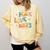 Peace Love Books Bookworm Librarian Reading Teacher Groovy Comfort Colors Sweatshirt Butter Peace Love Books Bookworm Librarian Reading Teacher Groovy Comfort Colors Sweatshirt Butter