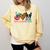 Peace Love Boston Terrier Tie Dye Dog Lover For Men Women Girls Kids Comfort Colors Sweatshirt Butter