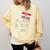 PEMDAS Math Teacher Halloween Costume Comfort Colors Sweatshirt Butter