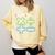 PEMDAS Please Excuse My Dear Aunt Sally Math Teacher Comfort Colors Sweatshirt Butter
