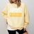 Physical Education Best Part Of The Day Phys Ed Teacher Comfort Colors Sweatshirt Butter
