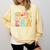 In My Physical Education Era PE Teacher Women Men Comfort Colors Sweatshirt Butter