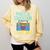 Physical Education Is My Jam PE Teacher Comfort Colors Sweatshirt Butter