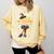 Physical Education Teacher Halloween Costume Witchy Teacher For Men Women Comfort Colors Sweatshirt Butter