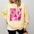 Pink Fourth Grade Era 4th Back To School Grade Teacher Comfort Colors Sweatshirt Butter Pink Fourth Grade Era 4th Back To School Grade Teacher Comfort Colors Sweatshirt Butter