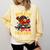 Pirate Pre-K Teacher Preschool Halloween Comfort Colors Sweatshirt Butter