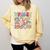 Pre K Back To School Teacher Student Men Women Kids Comfort Colors Sweatshirt Butter Pre K Back To School Teacher Student Men Women Kids Comfort Colors Sweatshirt Butter
