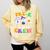 Pre-K Boo Crew Cute Ghost Halloween Costume Teacher Student For Men Women Kids Comfort Colors Sweatshirt Butter