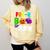 Pre K Boo Crew Halloween Costume Teachers Kids Comfort Colors Sweatshirt Butter Pre K Boo Crew Halloween Costume Teachers Kids Comfort Colors Sweatshirt Butter