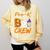 Pre K Boo Crew Teacher Student Halloween Pre Kindergarten Comfort Colors Sweatshirt Butter
