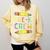 Pre-K Crew PreK Teachers Back To School Comfort Colors Sweatshirt Butter Pre-K Crew PreK Teachers Back To School Comfort Colors Sweatshirt Butter