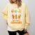 My Pre-K Kids Are Smart Cookies Christmas Teacher Comfort Colors Sweatshirt Butter