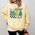 Pre-K Paraprofessional Teacher Back To School Vibes Comfort Colors Sweatshirt Butter Pre-K Paraprofessional Teacher Back To School Vibes Comfort Colors Sweatshirt Butter
