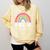 Pre-K Teacher Cute Pre Kindergarten For Teachers Rainbow For Men Women Kids Comfort Colors Sweatshirt Butter Pre-K Teacher Cute Pre Kindergarten For Teachers Rainbow For Men Women Kids Comfort Colors Sweatshirt Butter