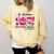 Pre-k Teacher In October We Wear Pink Breast Cancer Comfort Colors Sweatshirt Butter