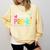 Pre-k Team Pencil Teacher Student Back To School Girls Comfort Colors Sweatshirt Butter Pre-k Team Pencil Teacher Student Back To School Girls Comfort Colors Sweatshirt Butter