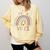 Pre K Vibes Back To School Student Teacher Comfort Colors Sweatshirt Butter