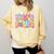 Preppy Kindergarten First Day Of School Teachers Girls Boys Comfort Colors Sweatshirt Butter Preppy Kindergarten First Day Of School Teachers Girls Boys Comfort Colors Sweatshirt Butter