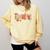 Preppy One Thankful Teacher Coquette Thanksgiving Teacher Comfort Colors Sweatshirt Butter Preppy One Thankful Teacher Coquette Thanksgiving Teacher Comfort Colors Sweatshirt Butter