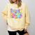 Preppy Seventh Grade Back To School 7th Grade Teachers Girls Comfort Colors Sweatshirt Butter Preppy Seventh Grade Back To School 7th Grade Teachers Girls Comfort Colors Sweatshirt Butter