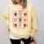 Preschool Is My Jam Strawberry Teacher First Day Of School Comfort Colors Sweatshirt Butter