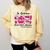 Preschool Teacher In October We Wear Pink Breast Cancer Comfort Colors Sweatshirt Butter Preschool Teacher In October We Wear Pink Breast Cancer Comfort Colors Sweatshirt Butter