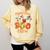 Principal Teacher Boo Crew Halloween Spooky Costume Comfort Colors Sweatshirt Butter Principal Teacher Boo Crew Halloween Spooky Costume Comfort Colors Sweatshirt Butter