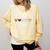 I Promise To Teach Love LGBT-Q Pride Proud Ally Teacher Comfort Colors Sweatshirt Butter