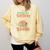 Psychology Teachers Love Brains Halloween For Psychologists Men Women Comfort Colors Sweatshirt Butter