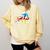 PTA Crew Back To School Volunteer Board Mom Parent Teacher Comfort Colors Sweatshirt Butter PTA Crew Back To School Volunteer Board Mom Parent Teacher Comfort Colors Sweatshirt Butter