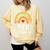 PTO Crew Parent School Volunteer Board Mom Parent Teacher Comfort Colors Sweatshirt Butter PTO Crew Parent School Volunteer Board Mom Parent Teacher Comfort Colors Sweatshirt Butter