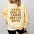 Pumpkin ABC Halloween Alphabet Costume School Teacher Kids Comfort Colors Sweatshirt Butter
